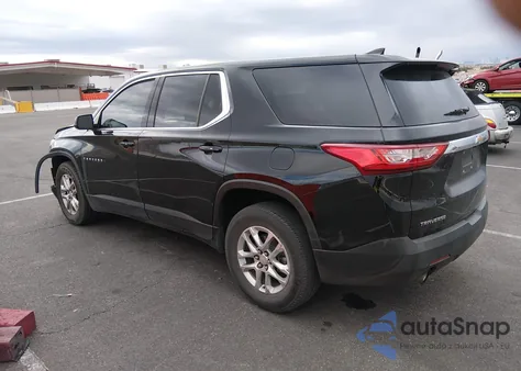 2020 Chevrolet Traverse Fwd Ls from USA, damaged, VIN 1GNERFKW4LJ320105